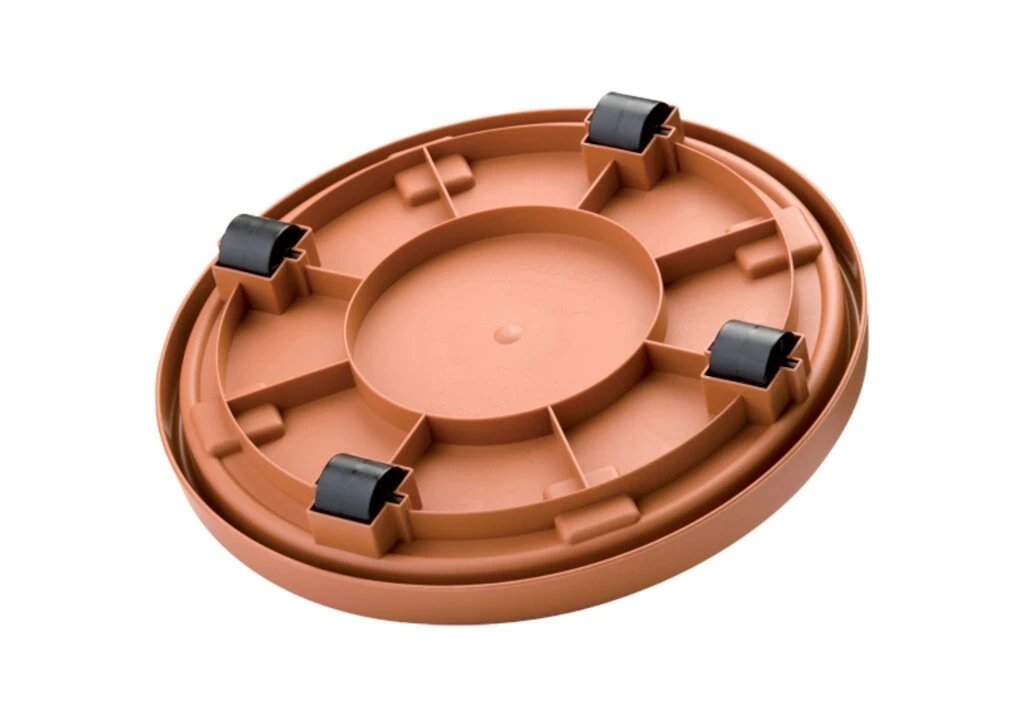 Elho Universal Saucer Planttaxi 30 Terra 3 Elho Universal Saucer Planttaxi 30 Terra - Afbeelding 3