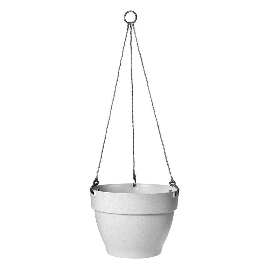 Elho Vibia Campana Hanging Basket 26 Living Concrete 1 Elho Vibia Campana Hanging Basket 26 Living Concrete