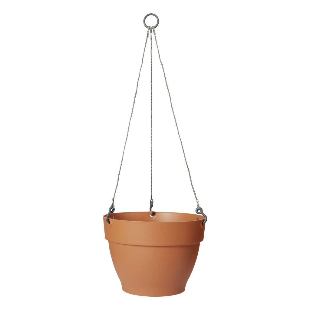 Elho Vibia Campana Hanging Basket 26 Terra 1 Elho Vibia Campana Hanging Basket 26 Terra