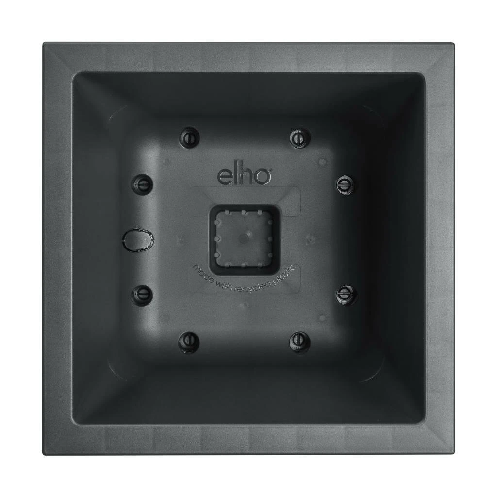 Elho Vivo Next Square 40 Living Black 2 Elho Vivo Next Square 40 Living Black - Afbeelding 2