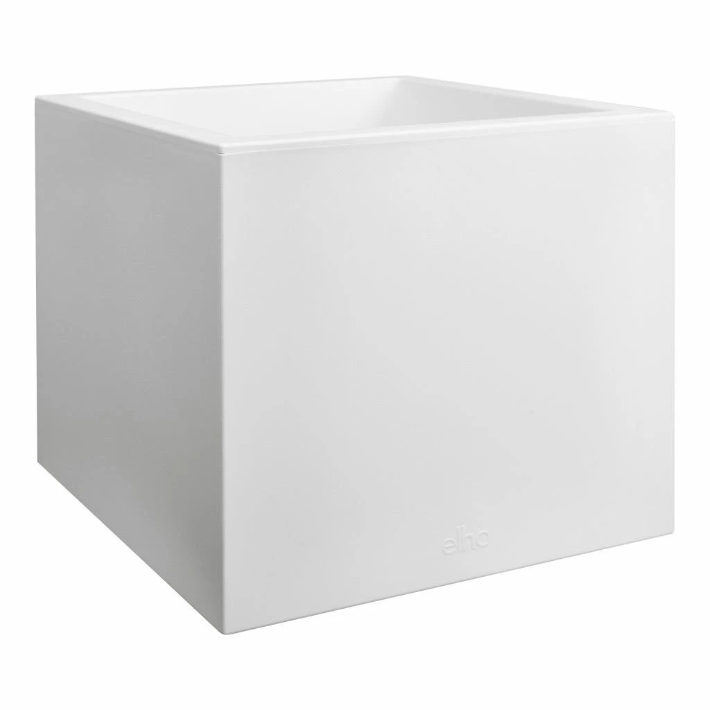 Elho Vivo Next Square 40 White 1 Elho Vivo Next Square 40 White