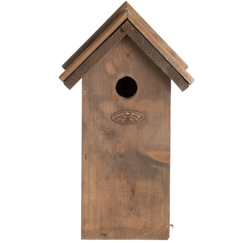 Esschert Design Koolmees Nestkast 2 Esschert Design Koolmees Nestkast - Afbeelding 2