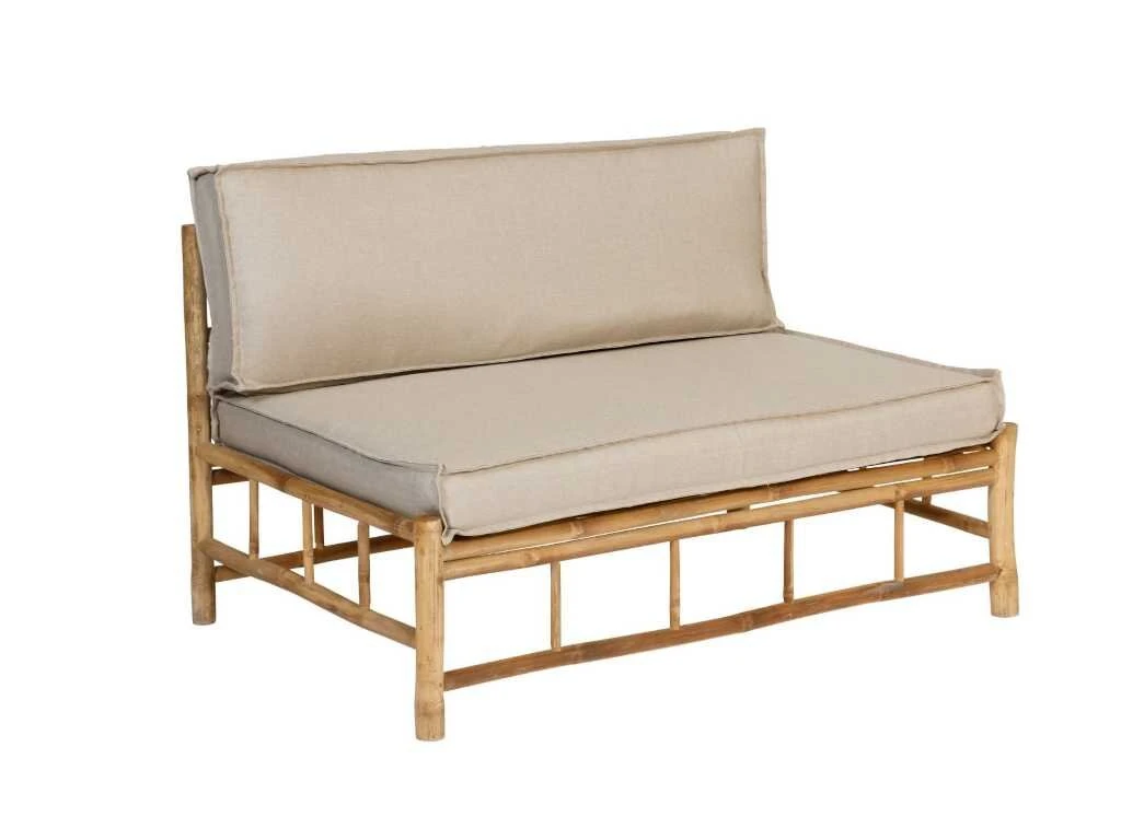 Exotan Bamboo Lounge Pallet Bench 1 Exotan Bamboo Lounge Pallet Bench