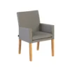 Exotan York Dining Armchair Taupe