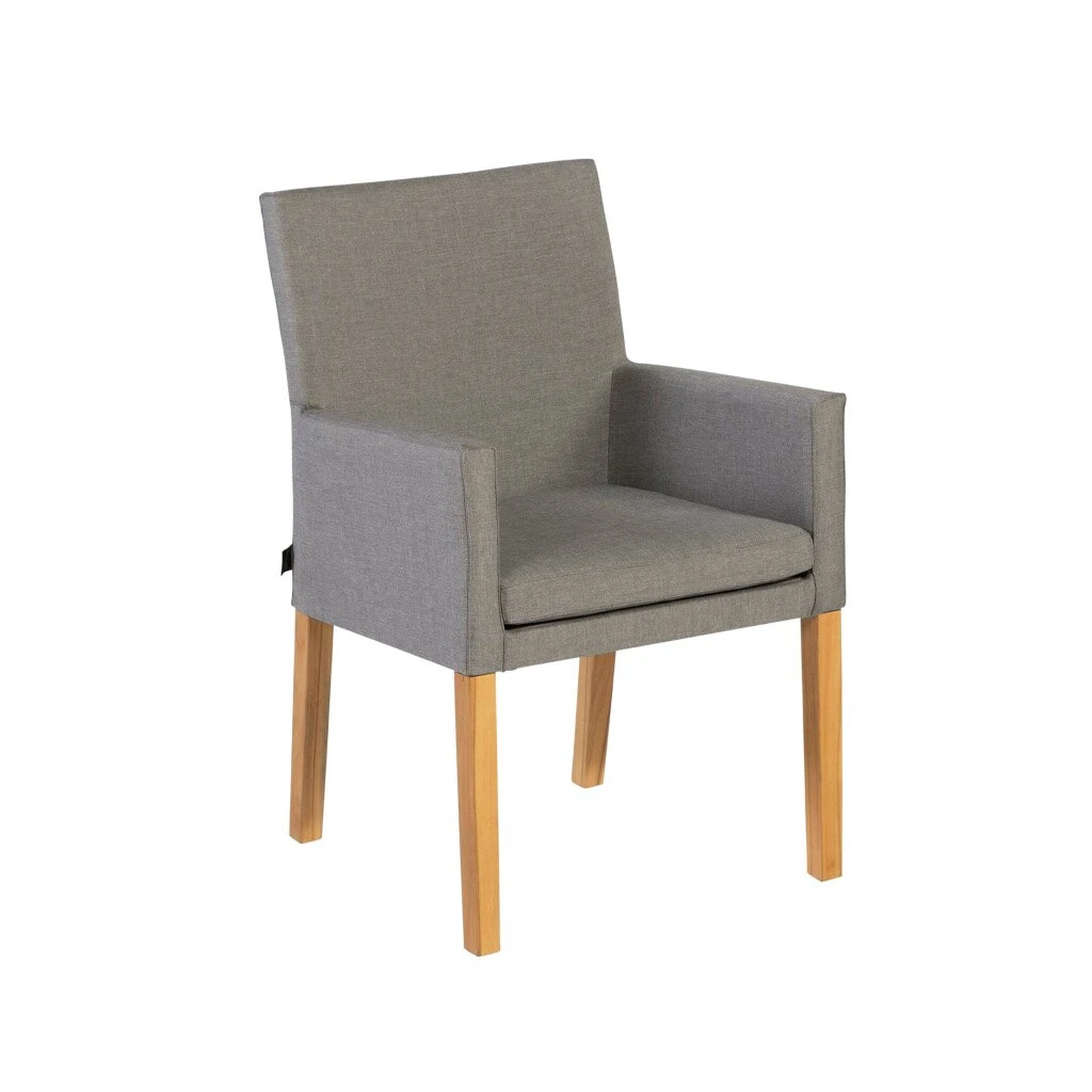 Exotan York Dining Armchair Taupe 1 Exotan York Dining Armchair Taupe