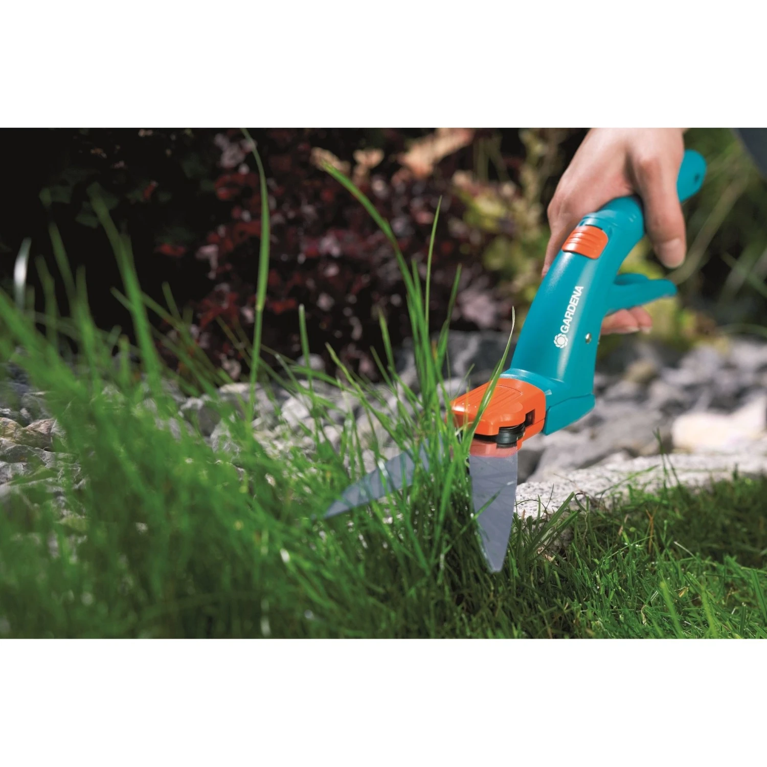 Gardena Classic Grasschaar Draaibaar Oud 2 Gardena Classic Grasschaar Draaibaar Oud - Afbeelding 2