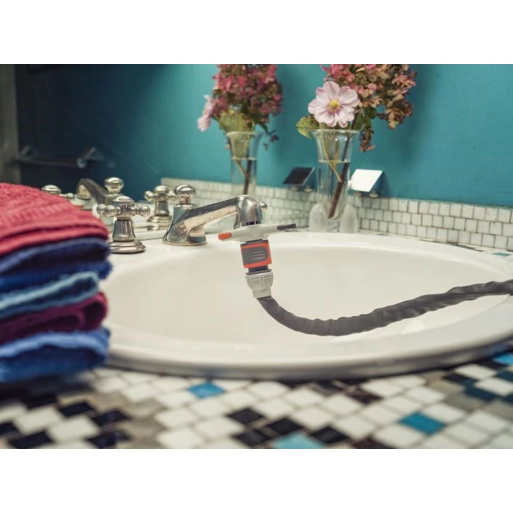 Gardena Kraanverbindingsstuk Binnenshuis 2 Gardena Kraanverbindingsstuk Binnenshuis - Afbeelding 2