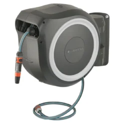 Gardena Wandslangenbox 25 Meter Rollup Wit