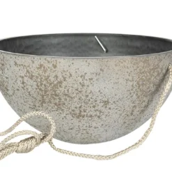 Hangschaal Nova 25 Concrete Gold