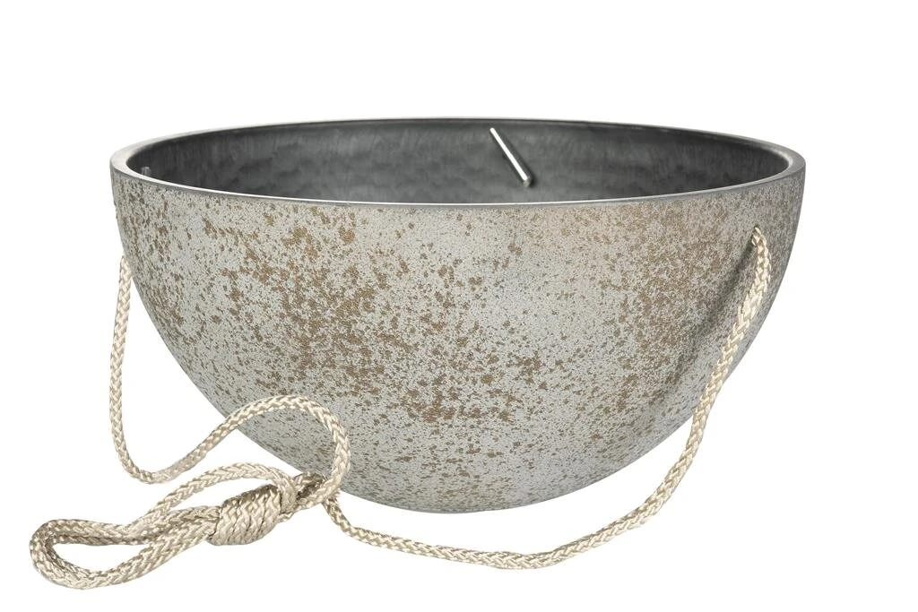 Hangschaal Nova 25 Concrete Gold 1 Hangschaal Nova 25 Concrete Gold