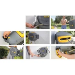 Hozelock Auto Reel Wandslangbox 20 Meter Grijs -Goedkope Flora Lief Winkel hozelock auto reel wandslangbox 20 meter grijs 1554277872 2 l