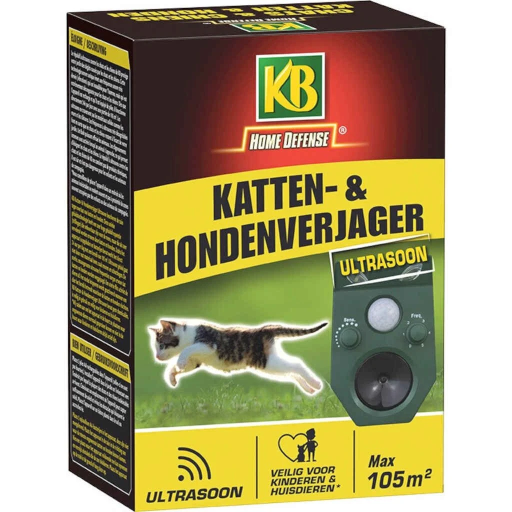 KB Katten- En Hondenverjager 1 KB Katten- En Hondenverjager