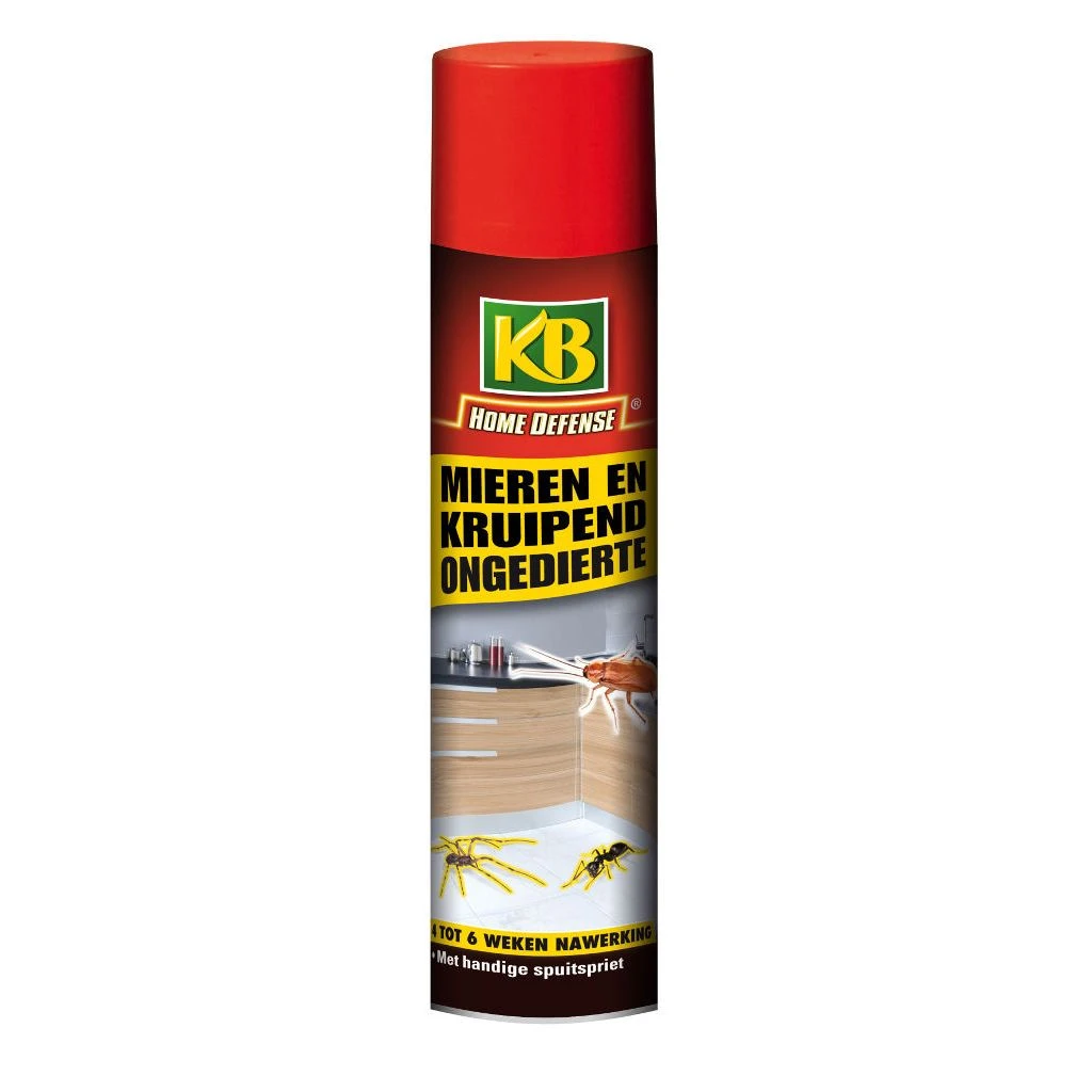 KB Mieren En Kruipend Ongedierte Spray 400 Ml 1 KB Mieren En Kruipend Ongedierte Spray 400 Ml