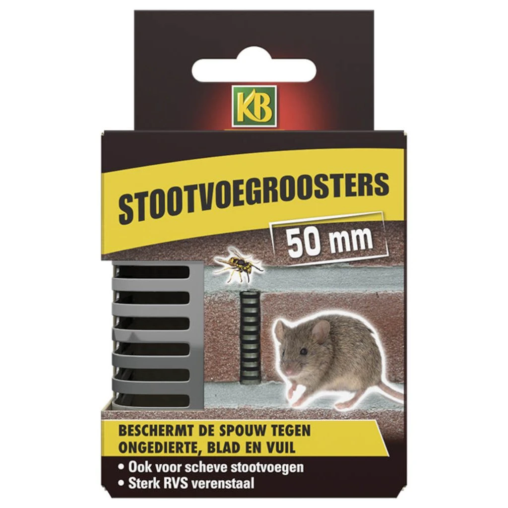 KB Stootvoegrooster 50 Mm 10 Stuks 1 KB Stootvoegrooster 50 Mm 10 Stuks