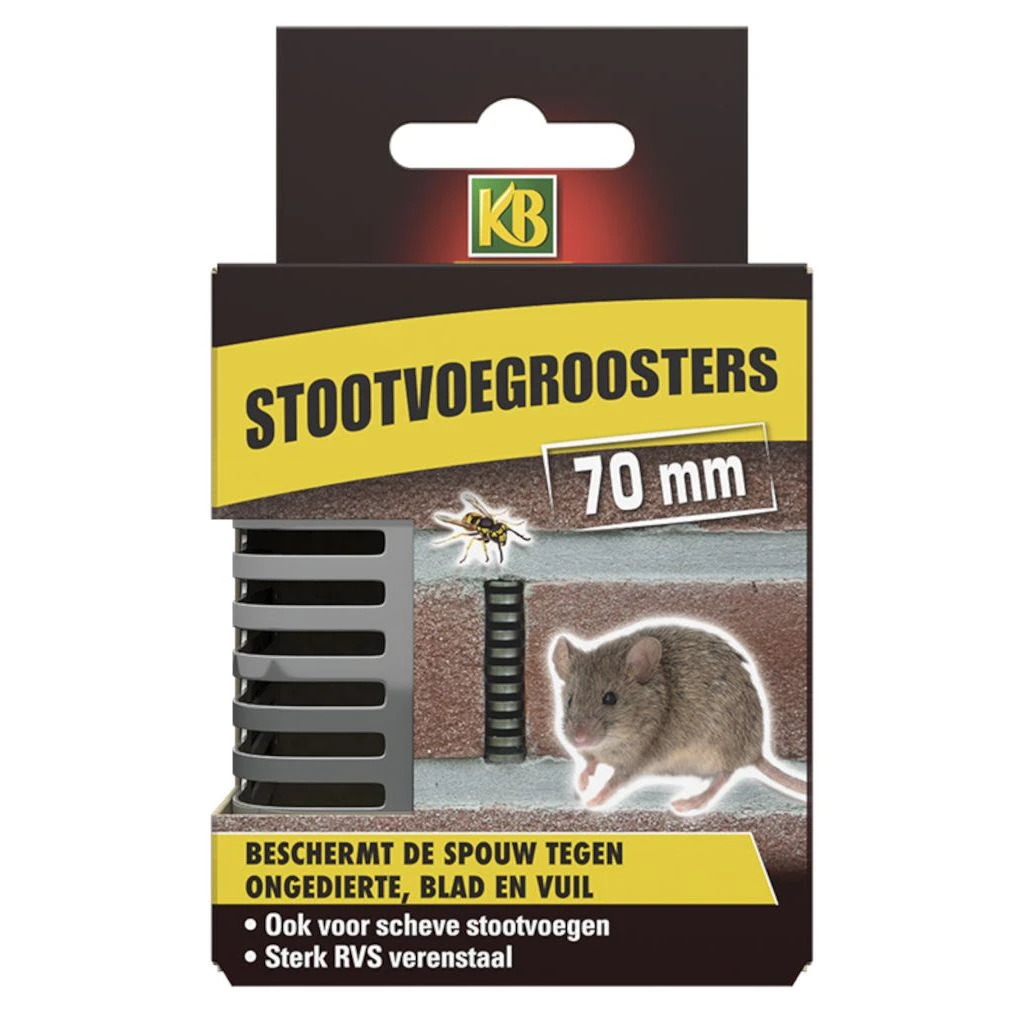 KB Stootvoegrooster 70 Mm 10 Stuks 1 KB Stootvoegrooster 70 Mm 10 Stuks