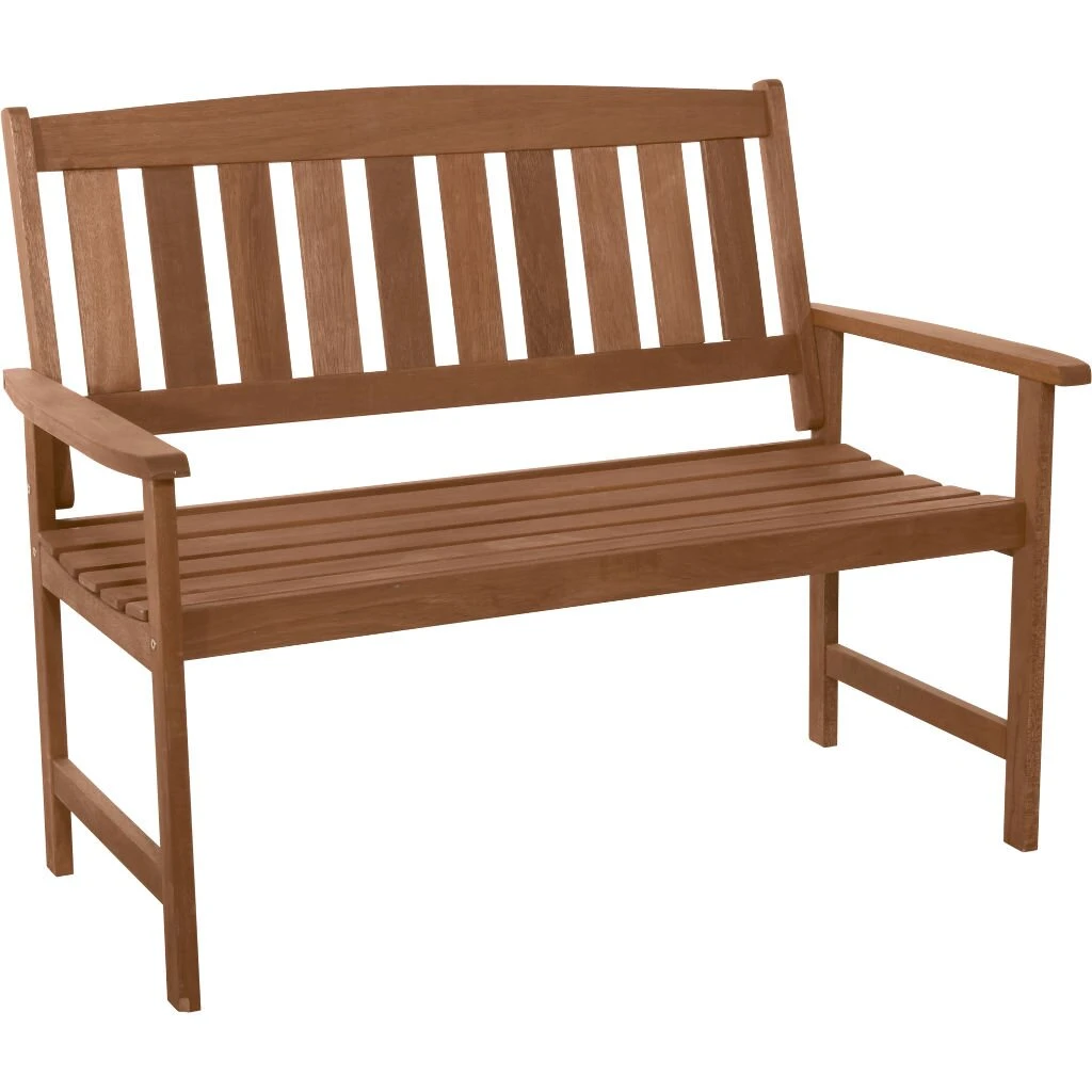 Lesli Bank Hardhout Teaklook 120 Cm 1 Lesli Bank Hardhout Teaklook 120 Cm