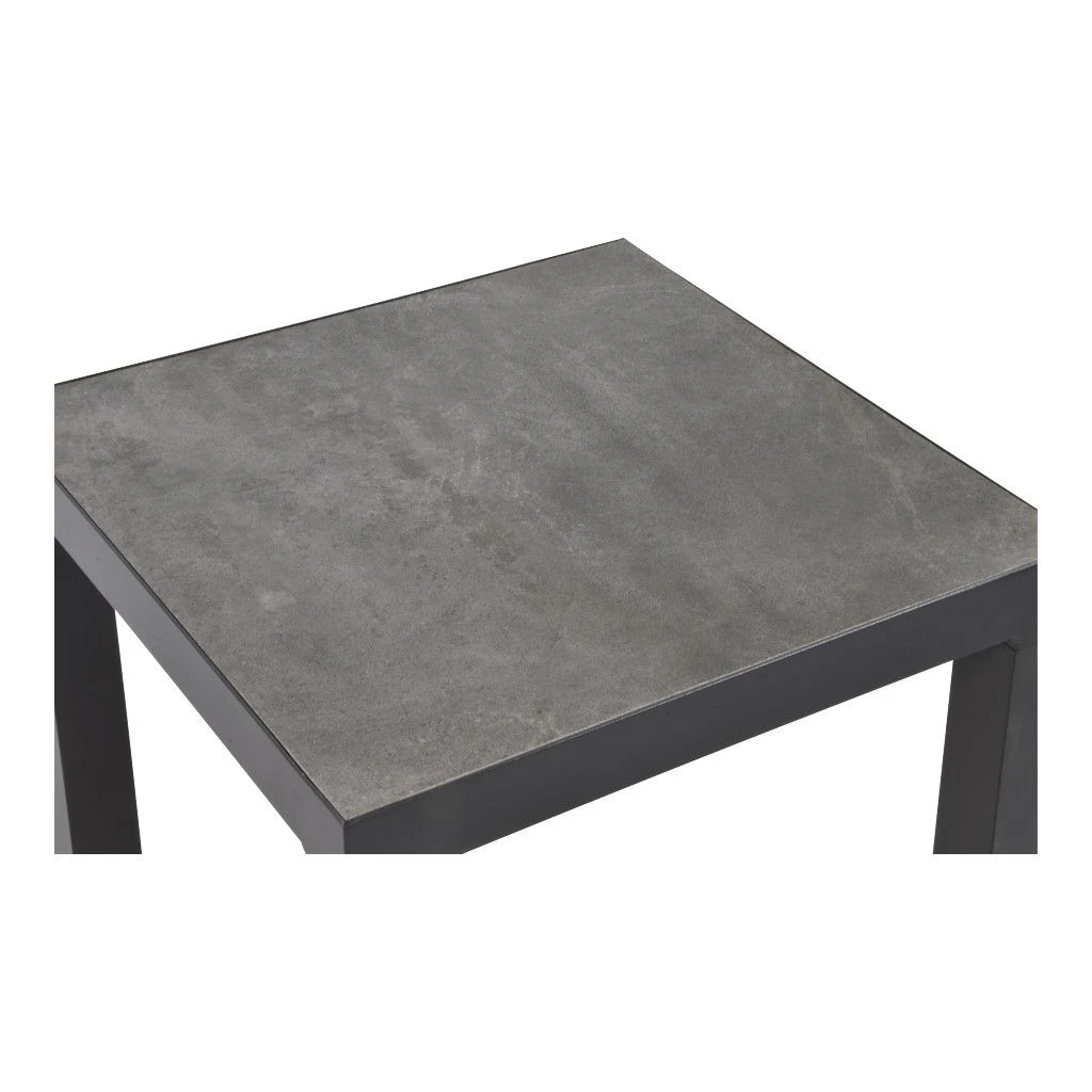 Lesli Bijzettafel Ohio 50x50 Cm 2 Lesli Bijzettafel Ohio 50x50 Cm - Afbeelding 2