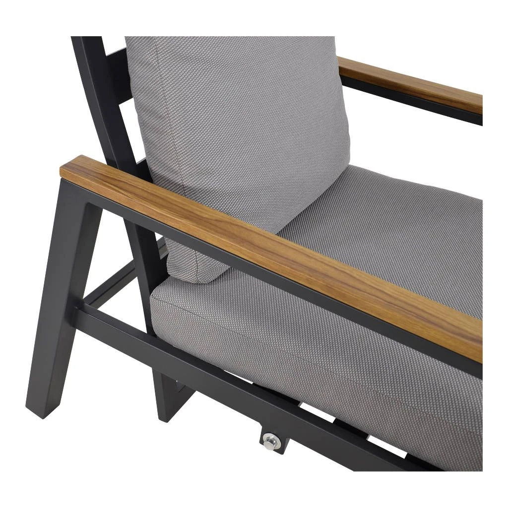 Lesli Duoset Coda Charcoal 3 Lesli Duoset Coda Charcoal - Afbeelding 3