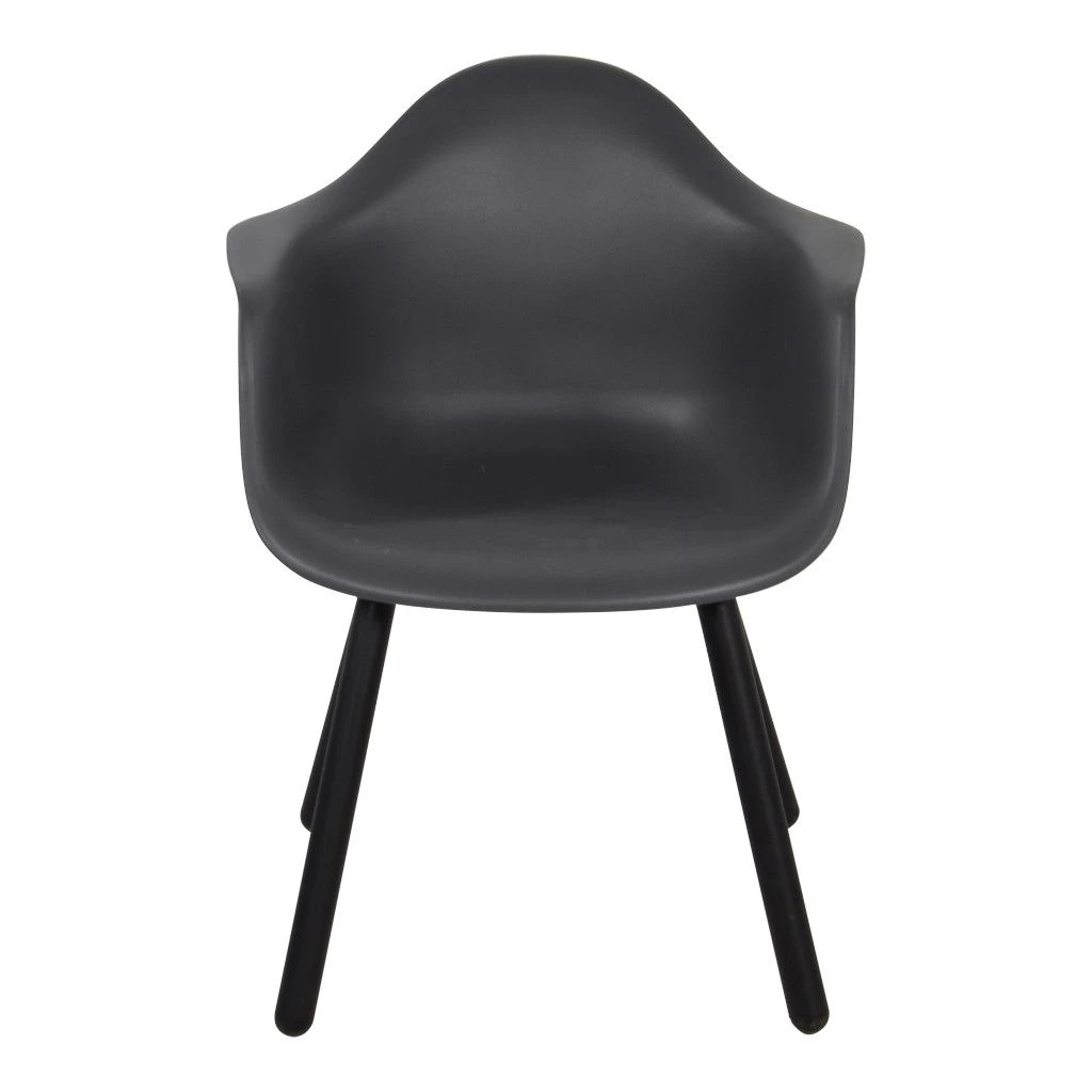 Lesli Stoel Montreux Grijs 2 Lesli Stoel Montreux Grijs - Afbeelding 2