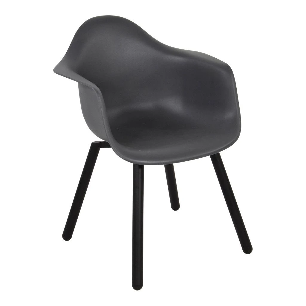 Lesli Stoel Montreux Grijs 1 Lesli Stoel Montreux Grijs