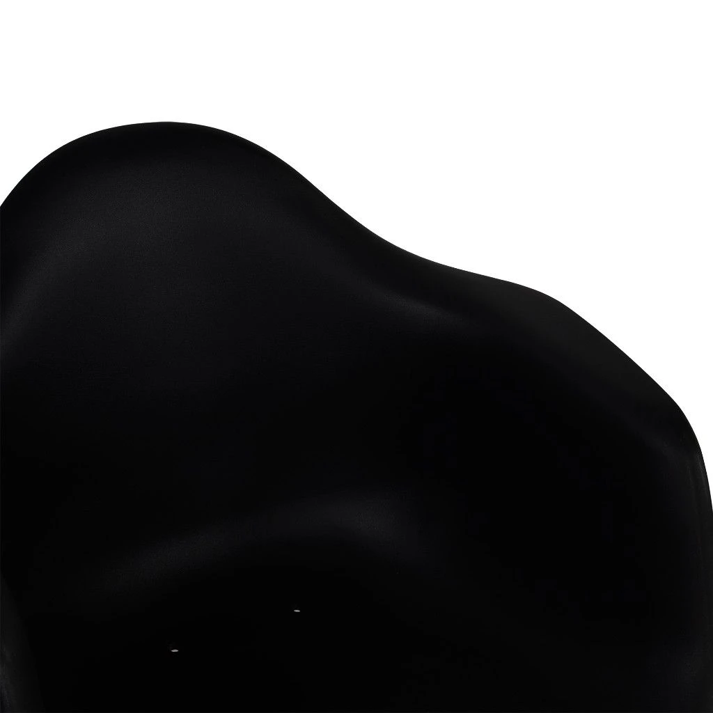 Lesli Stoel Montreux Zwart 2 Lesli Stoel Montreux Zwart - Afbeelding 2