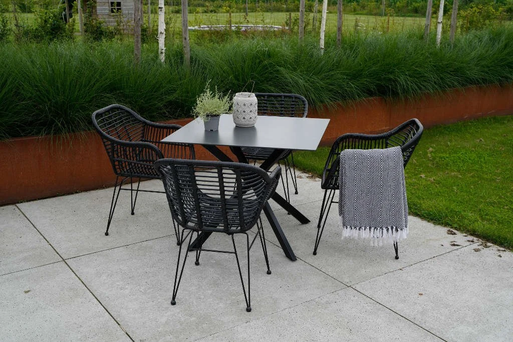 Lesli Tafel Crest 90x90 Cm 2 Lesli Tafel Crest 90x90 Cm - Afbeelding 2