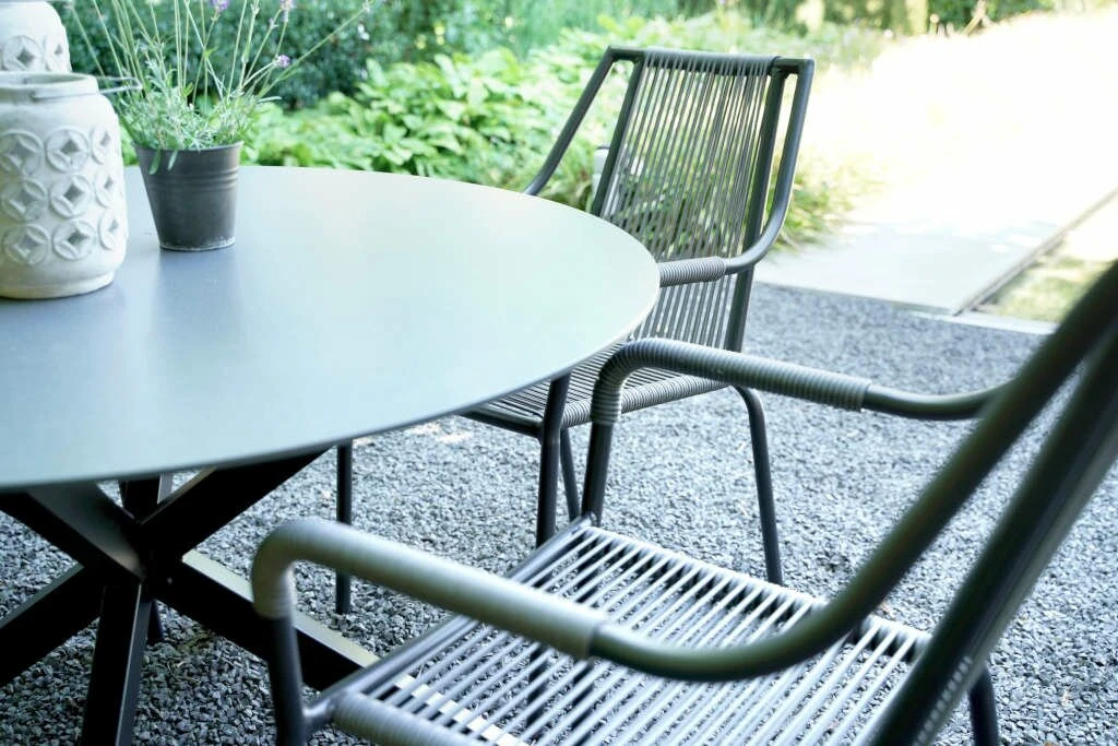 Lesli Tafel Crest D120 Cm 3 Lesli Tafel Crest D120 Cm - Afbeelding 3