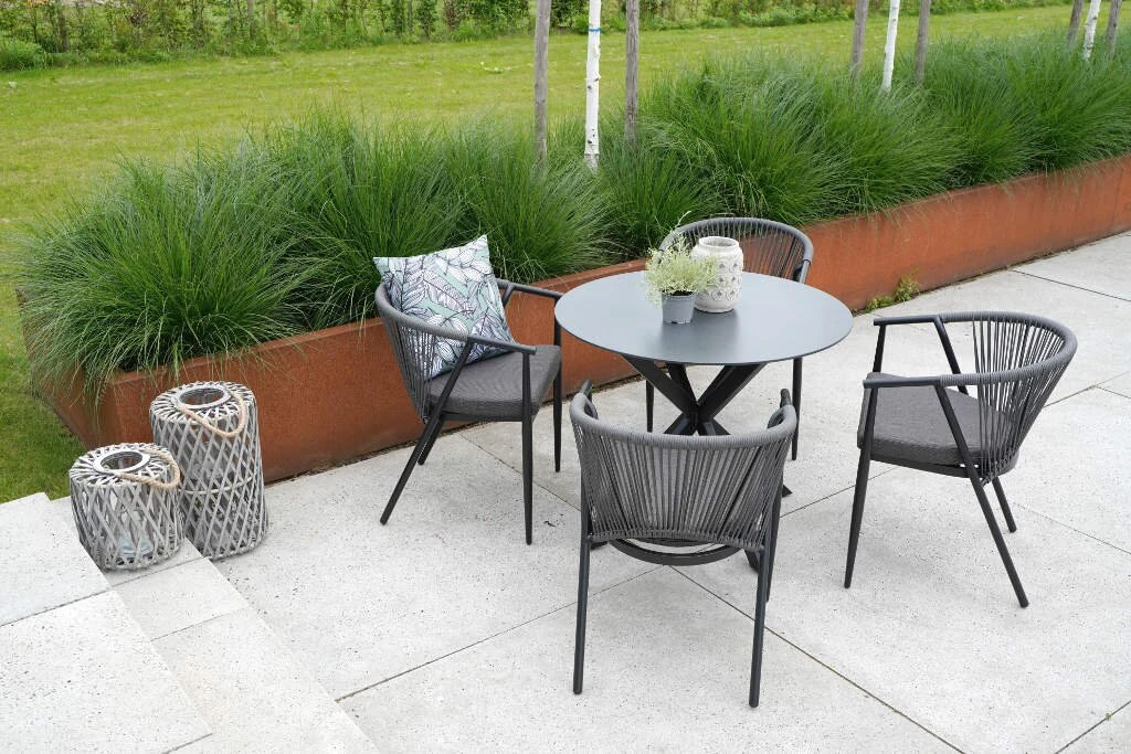 Lesli Tafel Crest D90 Cm 2 Lesli Tafel Crest D90 Cm - Afbeelding 2