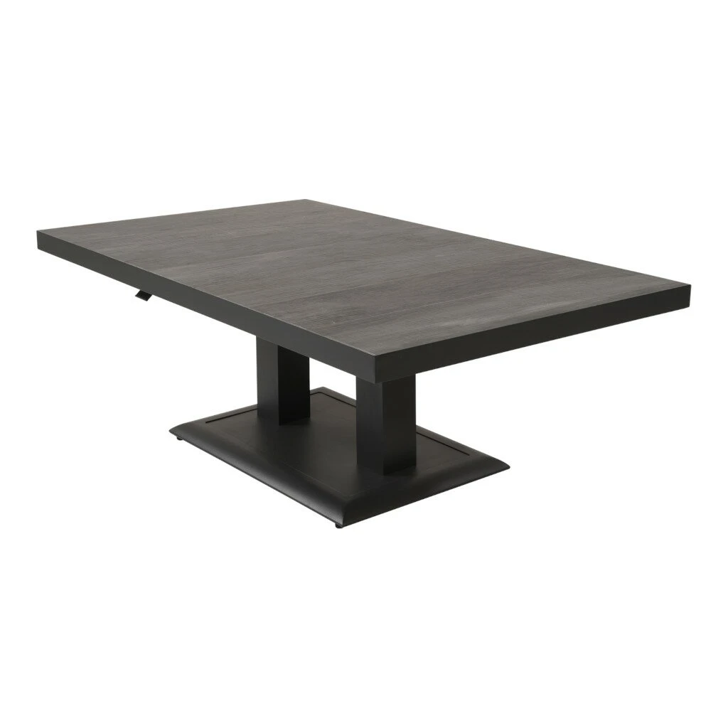 Lesli Verstelbare Tafel Prato Negro 2,0 140 X 85 Cm 2 Lesli Verstelbare Tafel Prato Negro 2,0 140 X 85 Cm - Afbeelding 2