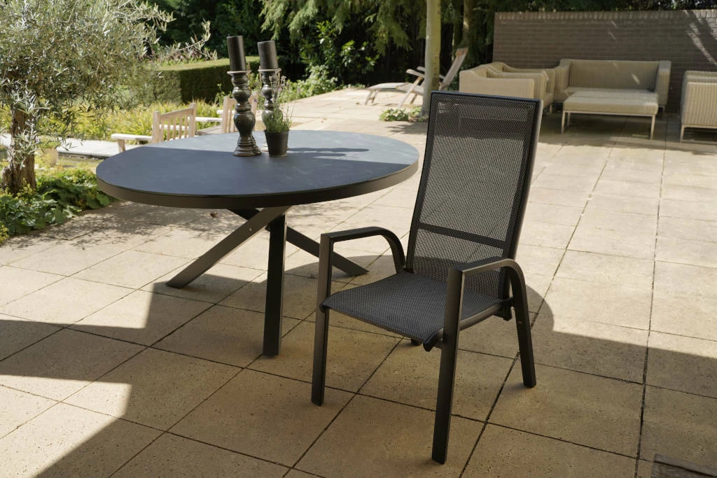 Lesli Verstelbarestoel Mojito Negro 4 Lesli Verstelbarestoel Mojito Negro - Afbeelding 4