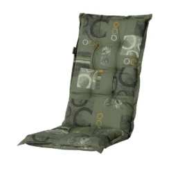 Madison Sierkussen Hoge Rug Bob Green 123 X 50