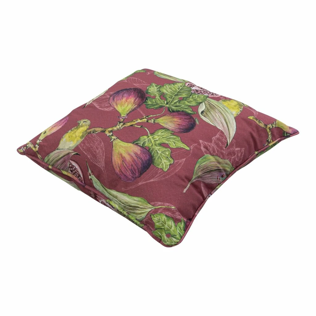 Madison Sierkussen Jasmijn Bordeaux 50 X 50 1 Madison Sierkussen Jasmijn Bordeaux 50 X 50