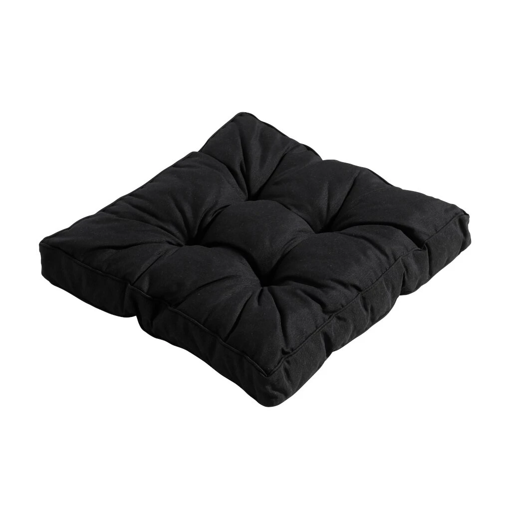 Madison Zitkussen Florance Panama Black 47 X 47 2 Madison Zitkussen Florance Panama Black 47 X 47 - Afbeelding 2