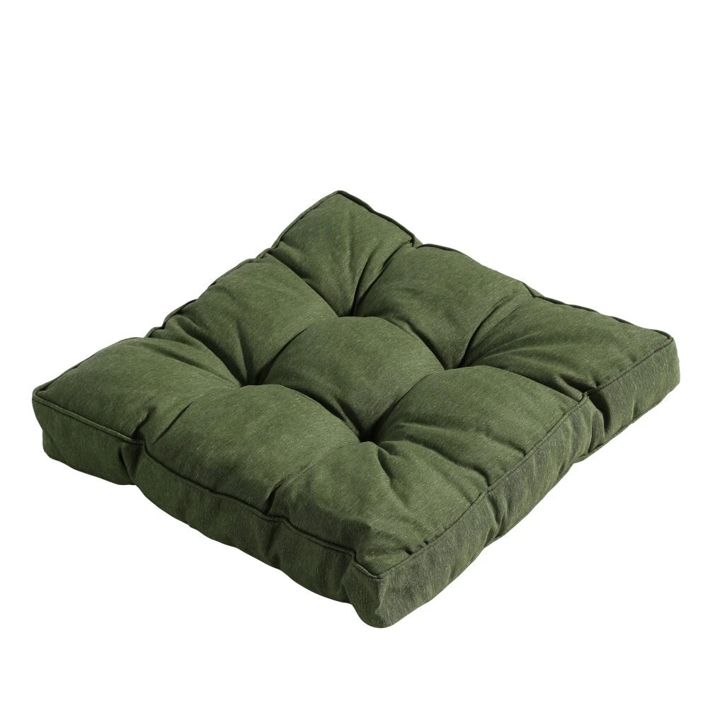 Madison Zitkussen Florance Panama Green 47 X 47 2 Madison Zitkussen Florance Panama Green 47 X 47 - Afbeelding 2