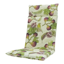 Madison Zitkussen Hoge Rug Jasmijn Beige 120 X 50