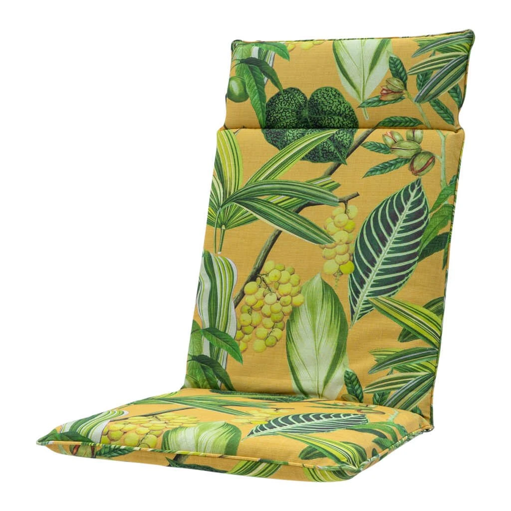 Madison Zitkussen Hoge Rug La Grave Yellow 120 X 50 1 Madison Zitkussen Hoge Rug La Grave Yellow 120 X 50