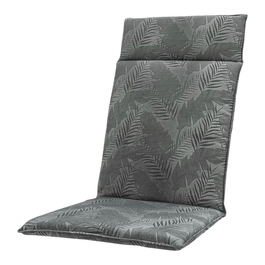 Madison Zitkussen Hoge Rug Ruiz Grey 120 X 50 1 Madison Zitkussen Hoge Rug Ruiz Grey 120 X 50