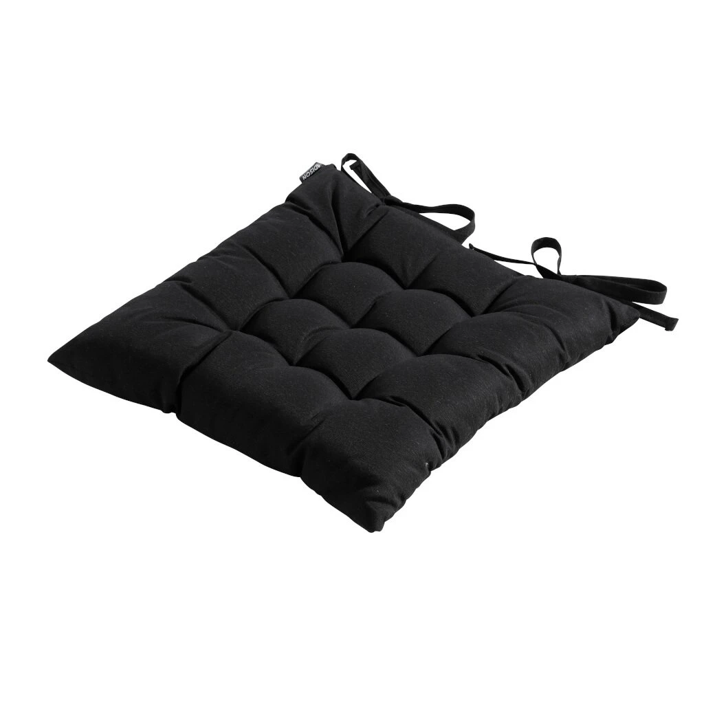 Madison Zitkussen Toscane Panama Black 46 X 46 2 Madison Zitkussen Toscane Panama Black 46 X 46 - Afbeelding 2