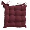 Madison Zitkussen Toscane Panama Bordeaux 46 X 46