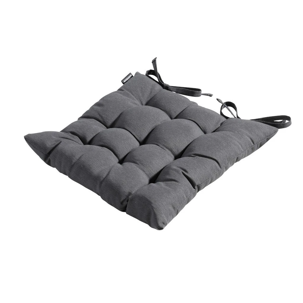 Madison Zitkussen Toscane Panama Grey 46 X 46 2 Madison Zitkussen Toscane Panama Grey 46 X 46 - Afbeelding 2