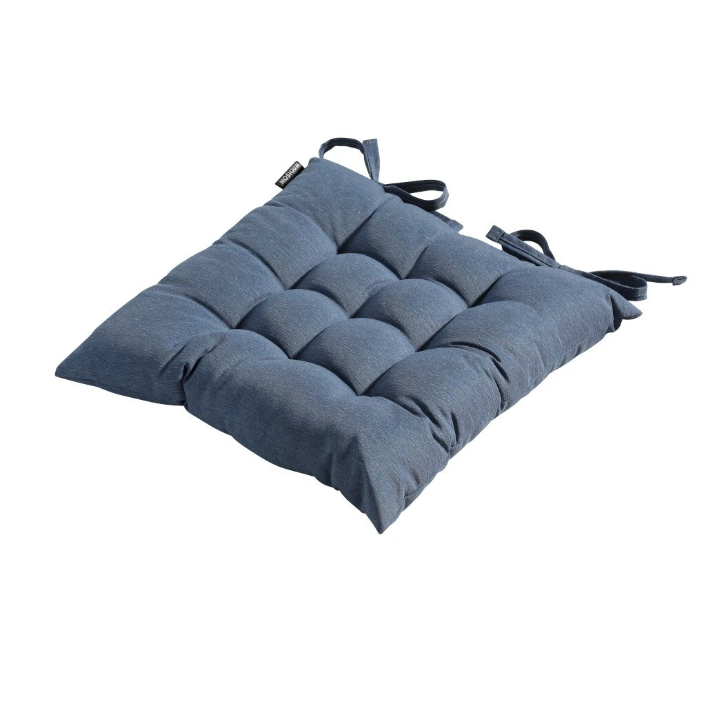 Madison Zitkussen Toscane Panama Safier Blue 46 X 46 2 Madison Zitkussen Toscane Panama Safier Blue 46 X 46 - Afbeelding 2