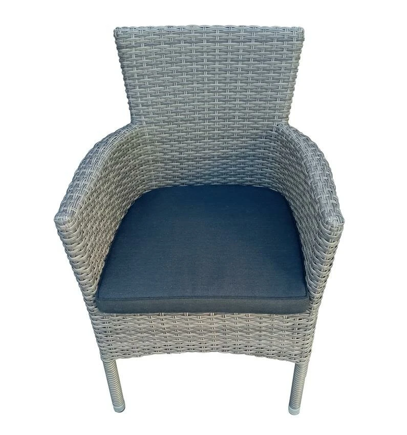 MeSaMi Capri Stapel Stoel Kobo Grey 2 MeSaMi Capri Stapel Stoel Kobo Grey - Afbeelding 2