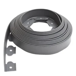 Nature Borderrand Grijs 10 Meter