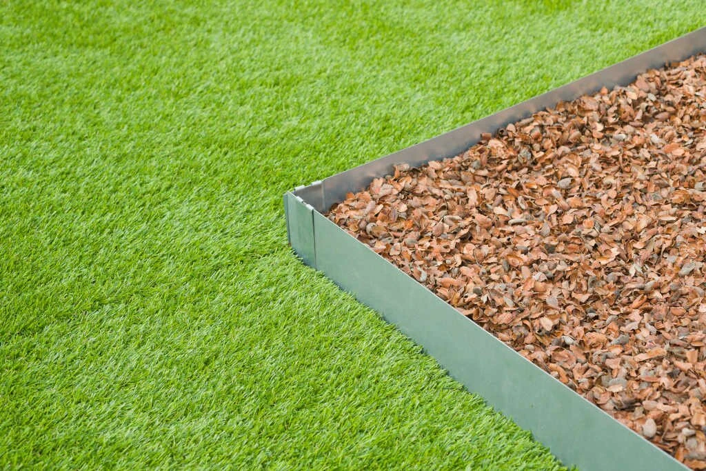 Nature Grasrand Set Grijs 3 X 91 Cm 2 Nature Grasrand Set Grijs 3 X 91 Cm - Afbeelding 2