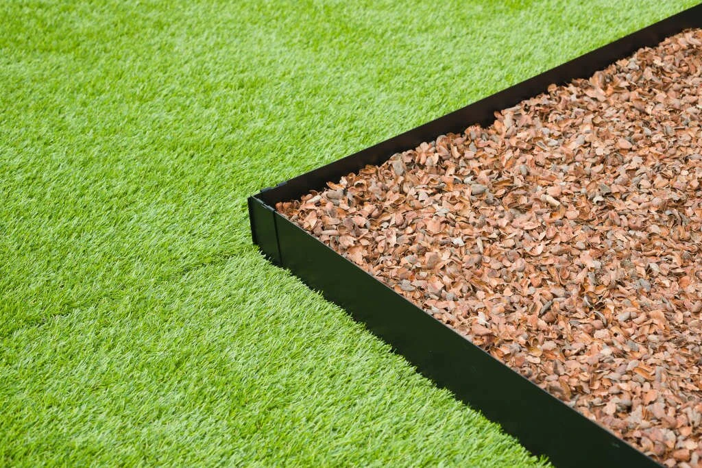 Nature Grasrand Set Zwart 3 X 91 Cm 2 Nature Grasrand Set Zwart 3 X 91 Cm - Afbeelding 2