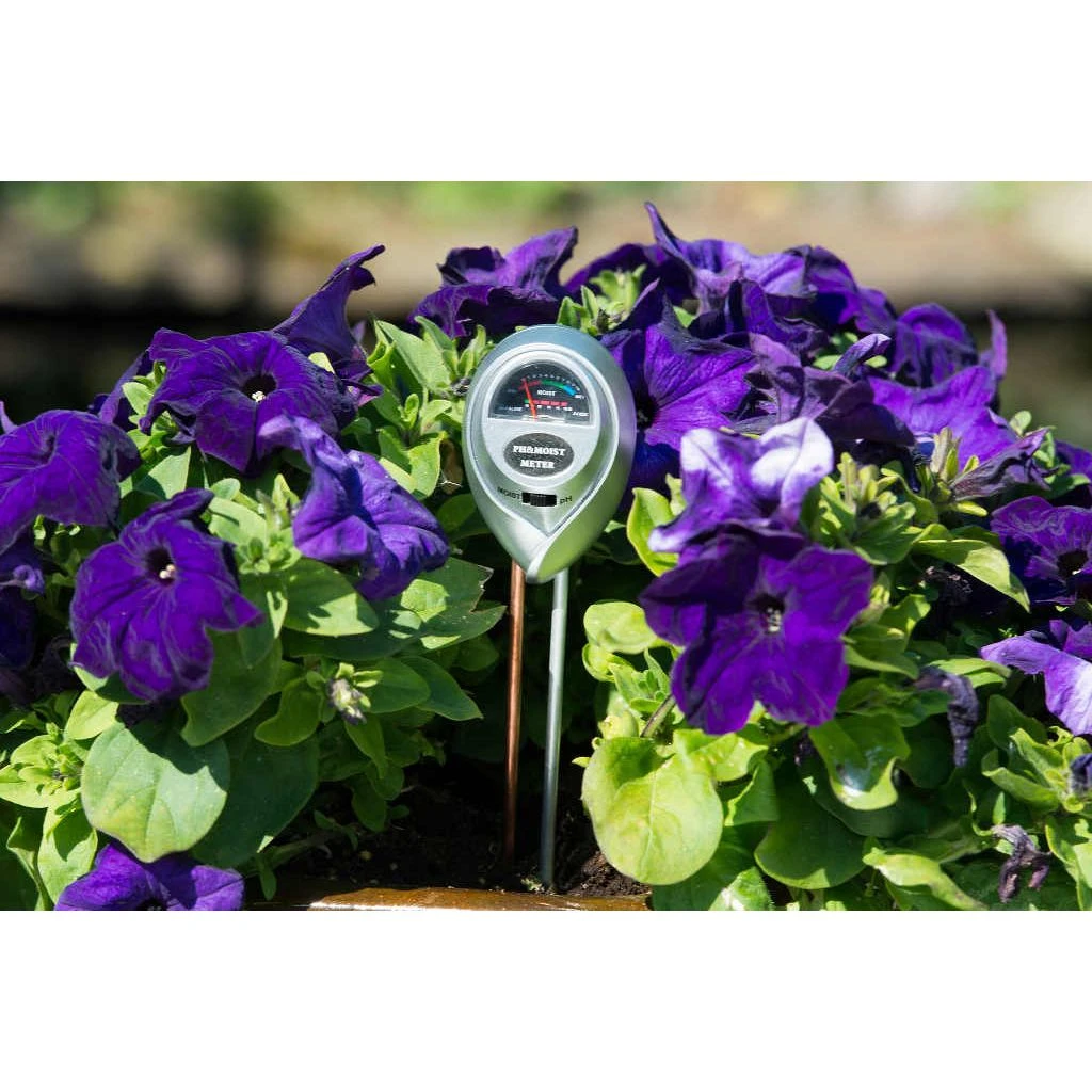 Nature Ph - Vochtigheidsmeter Grijs 2 Nature Ph - Vochtigheidsmeter Grijs - Afbeelding 2