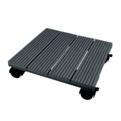 Nature Planttrolley Antraciet 30 Cm Vierkant