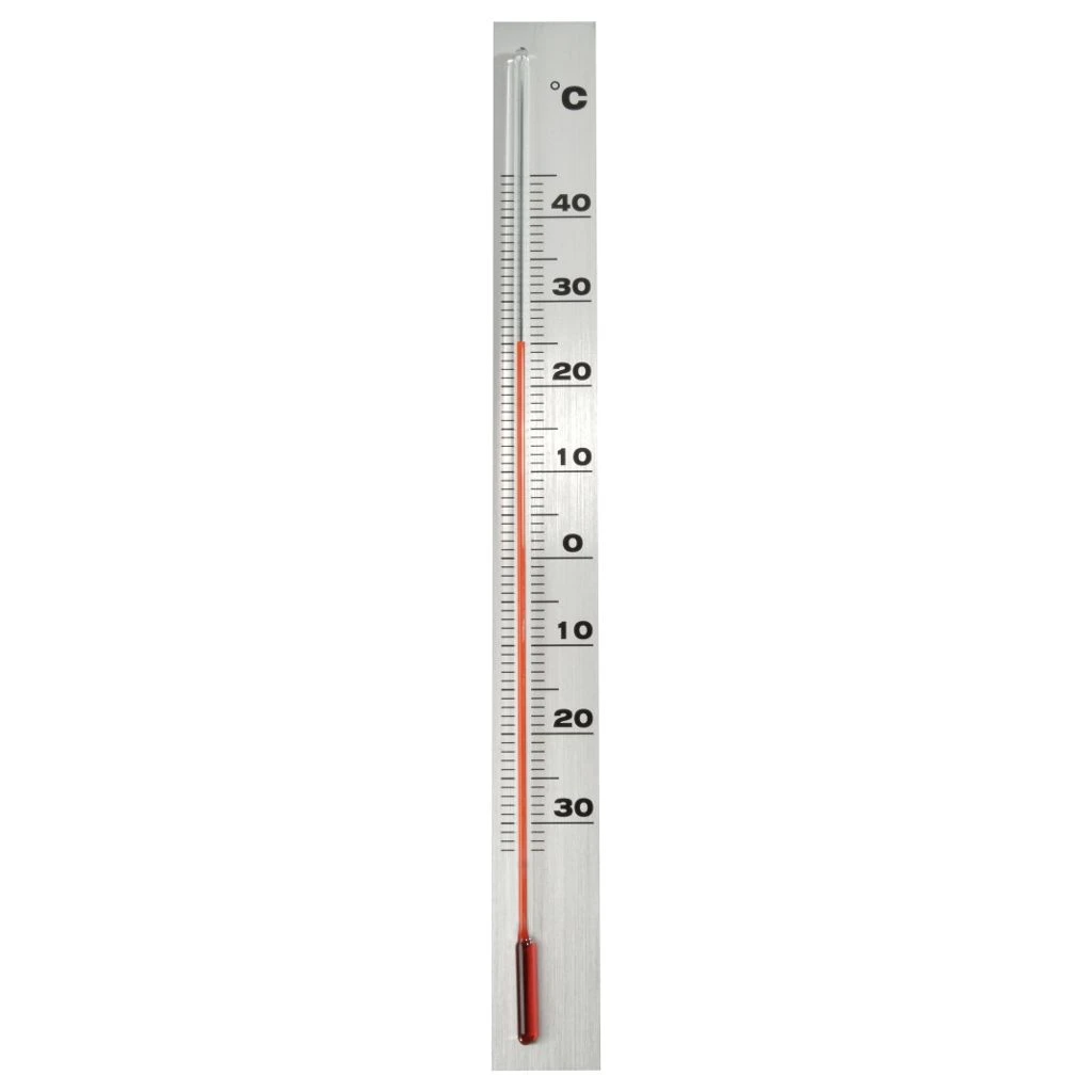 Nature Thermometer Aluminium 1 Nature Thermometer Aluminium
