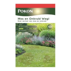Pokon Onkruidmosweg 50m2 3in1