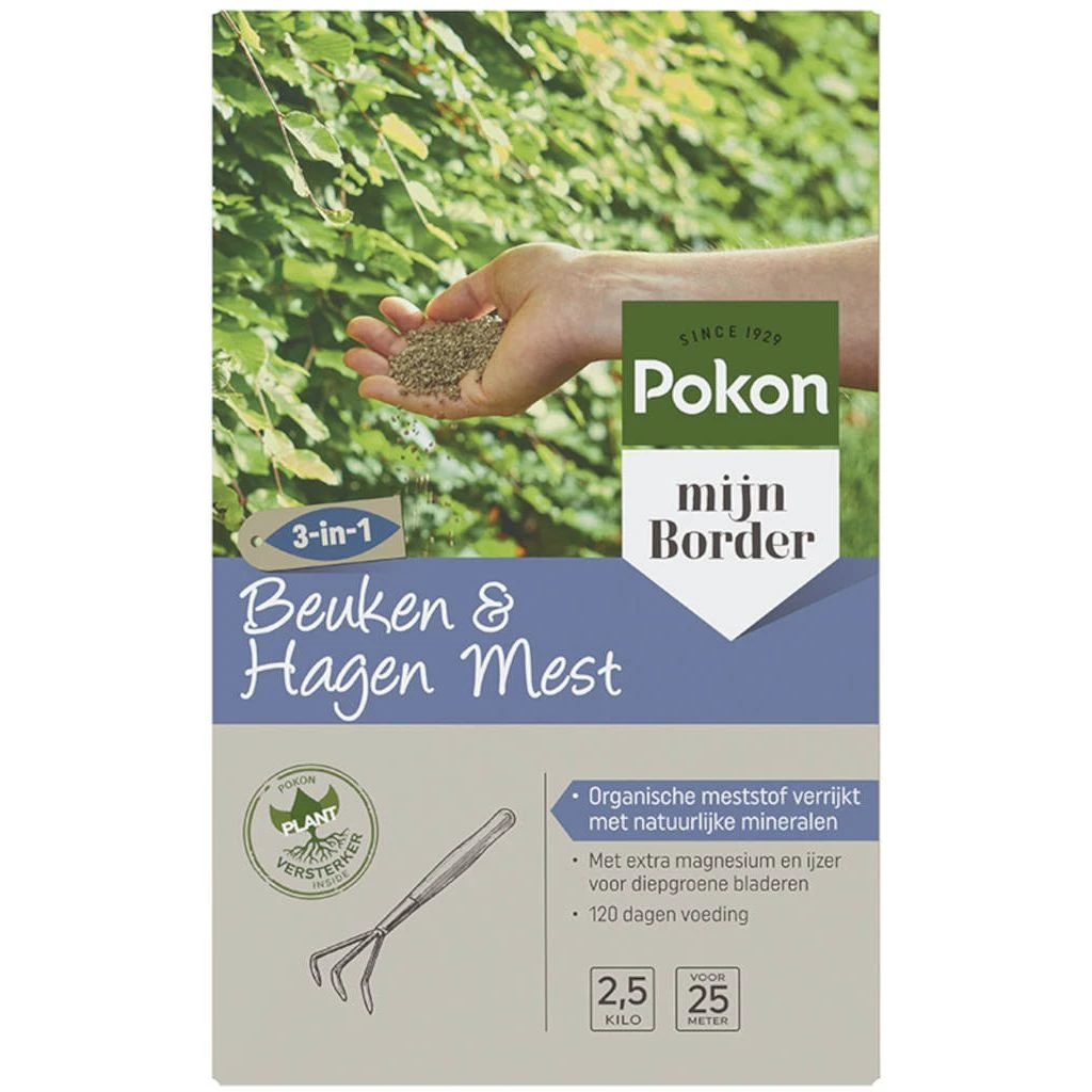 Pokon Beuken & Hagen Voeding 2.5 Kg 1 Pokon Beuken & Hagen Voeding 2.5 Kg